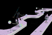 Lunar Diplomacy race