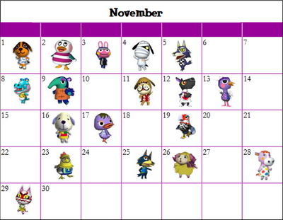 November