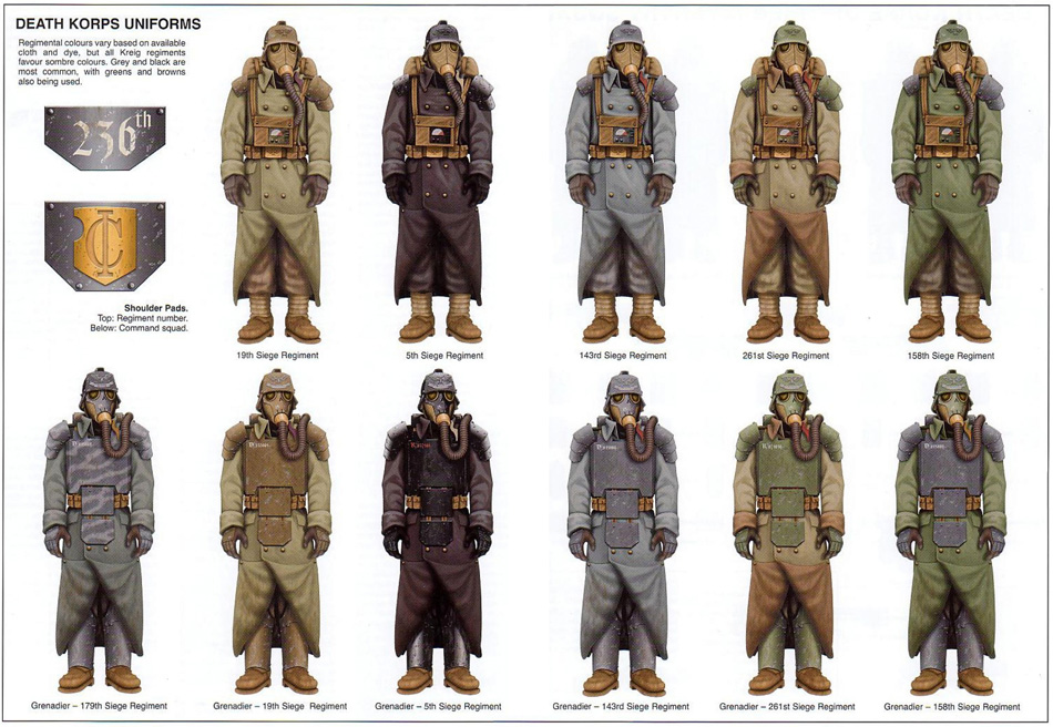 Death Korps of Krieg - Warhammer 40K Wiki - Space Marines, Chaos