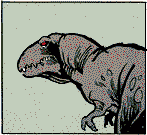 Calvin the Tyrannosaur 1