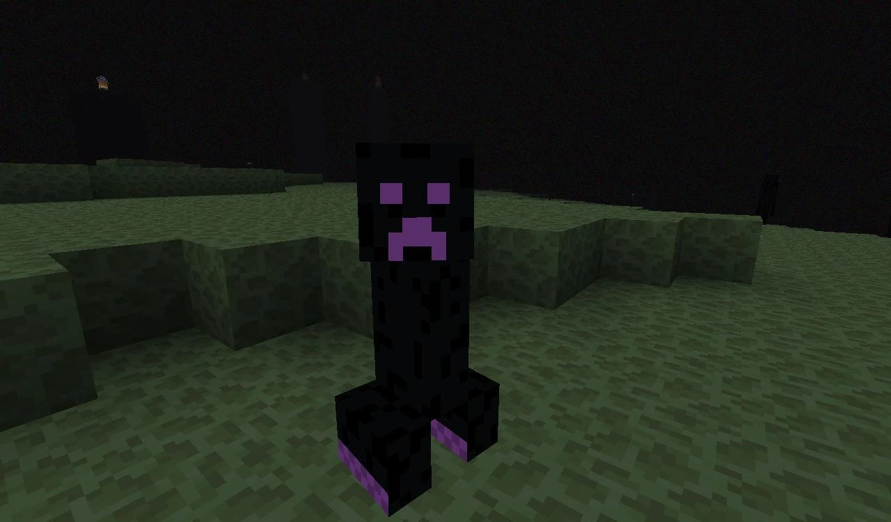 Ender Creeper Minecraft Fanon Wiki