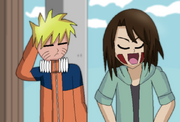 Kazumi and Naruto