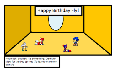 Happyb-dayFly