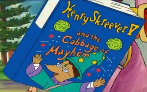 Henry Skreever Cover