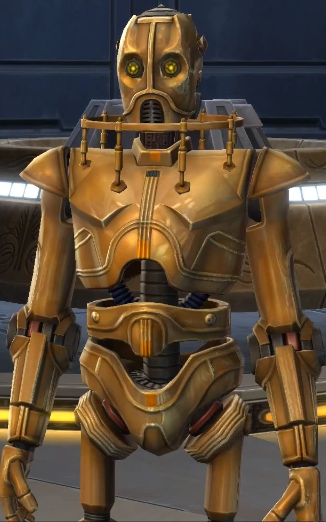 Star Wars The Old Republic Droid Class 1800