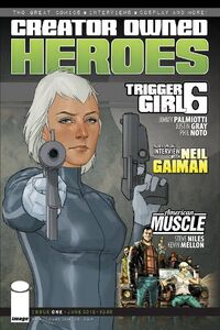 Creator Owned Heroes 1