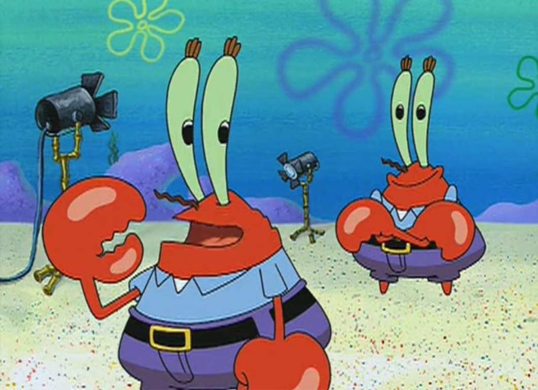 Mr. Krabs' Double - Encyclopedia SpongeBobia - The SpongeBob