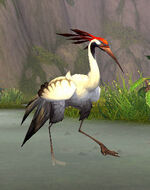 WhitefisherCrane