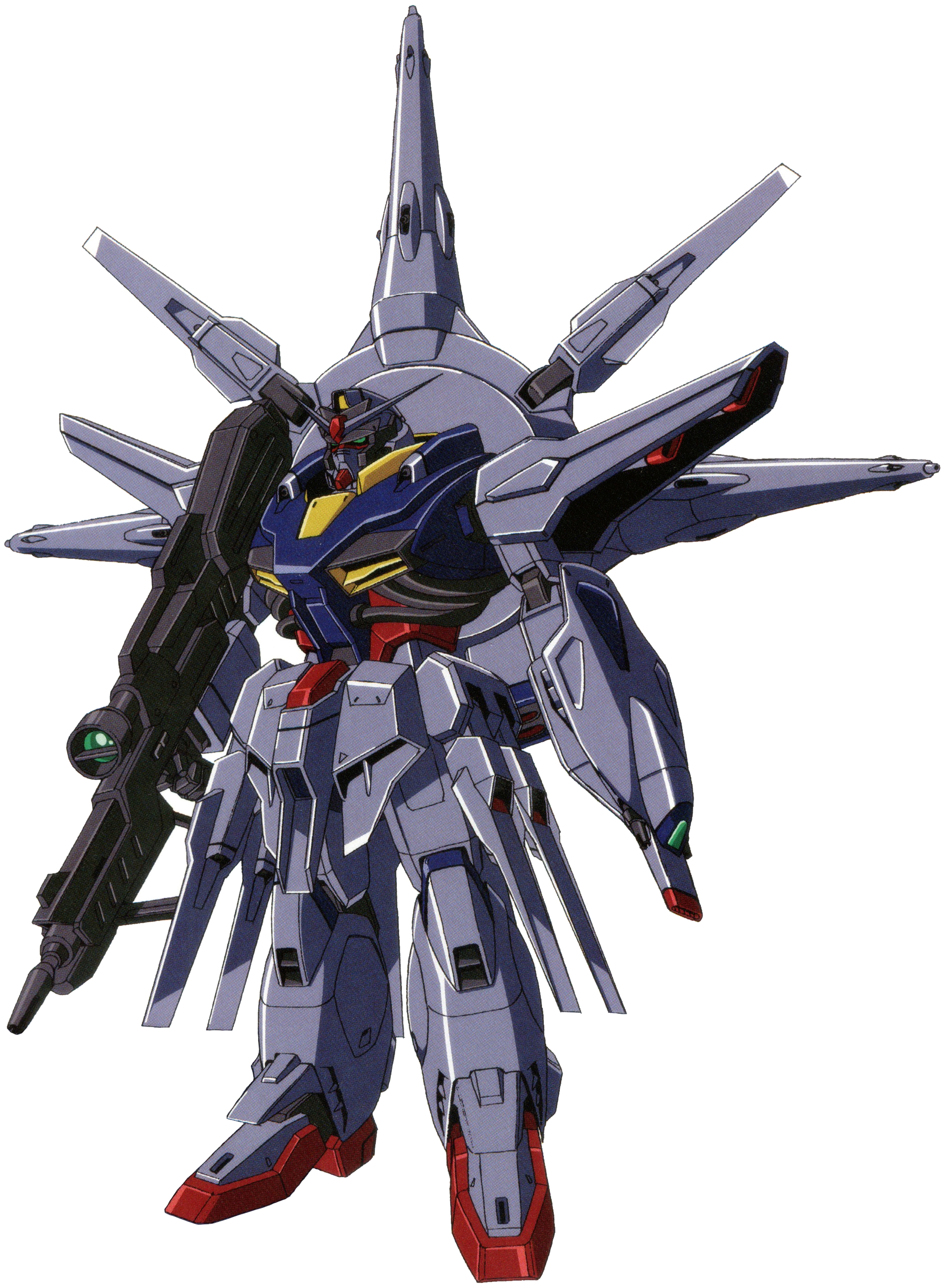 ZGMF-X13A Providence Gundam - Gundam Wiki