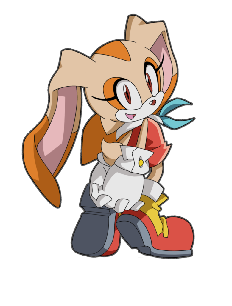 Cream The Rabbit Archie Comics Sonic Fanon Wiki.