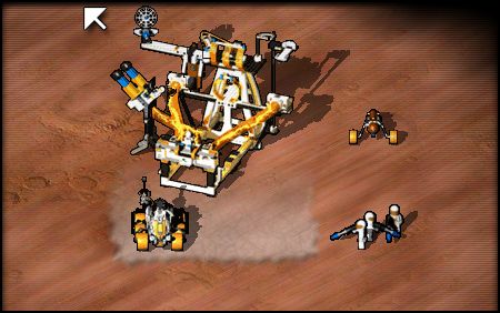 Lego Mars Mission Crystalien Conflict Game