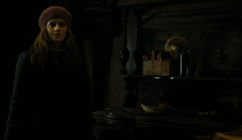 Hermione in Bathildas home