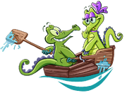 Swampy&Allie