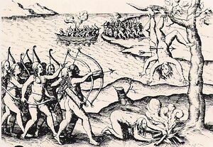 Amazons vs Greeks