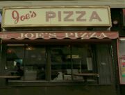 Joes pizza