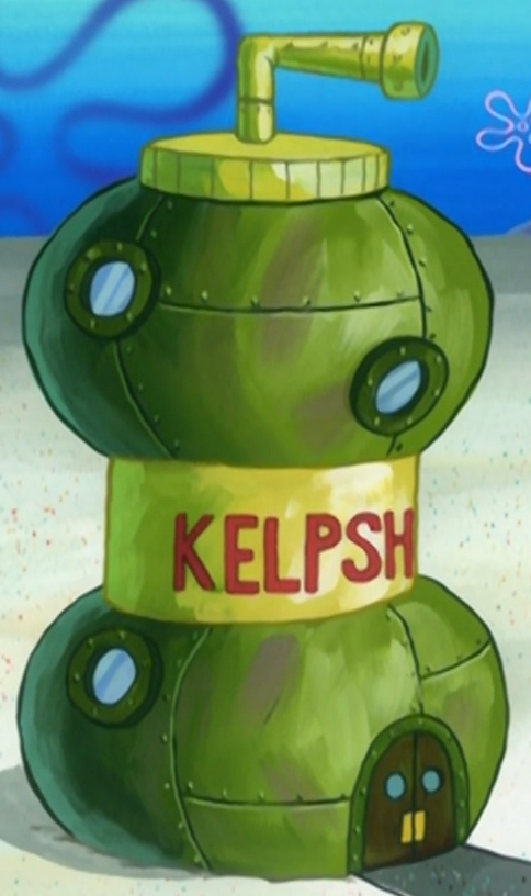 Kelpshake - Encyclopedia SpongeBobia - The SpongeBob SquarePants Wiki