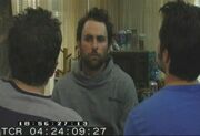 Mac and Dennis break the news to Charlie