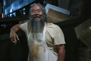 Grizzled Busman