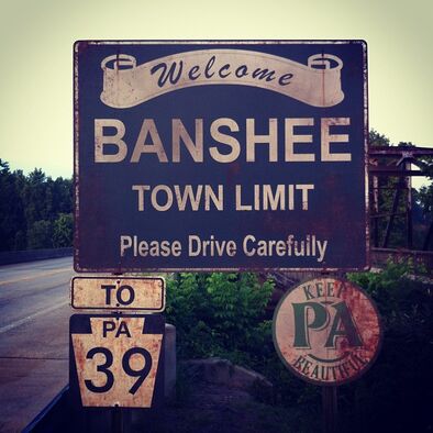 Banshee sign
