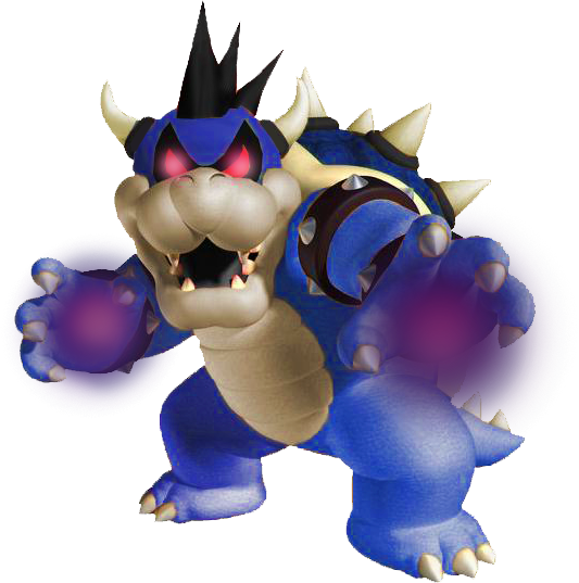 dark bowser figure