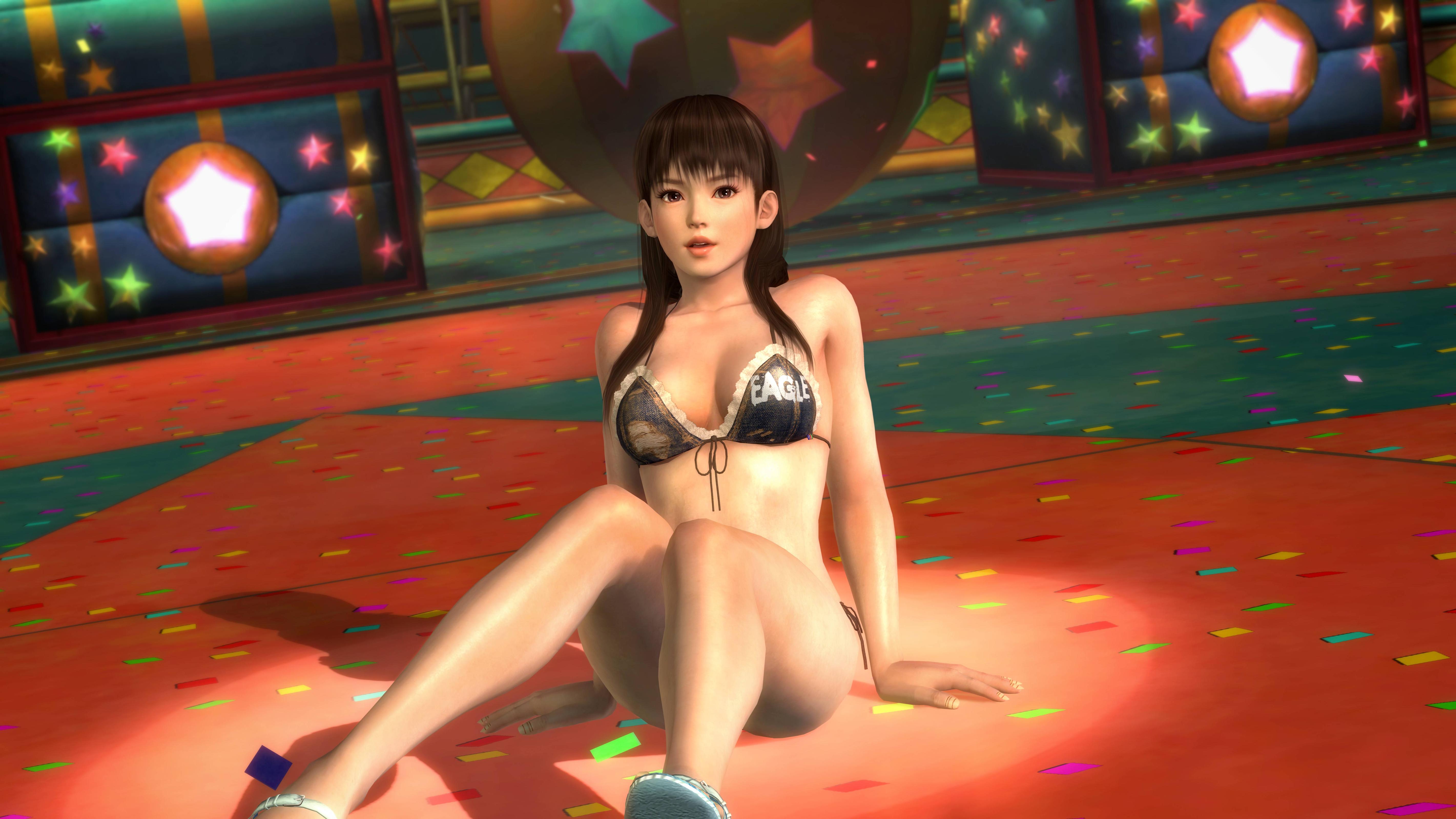 Doa5 Leifang Game Show Video Romance Dead Or Alive 5 8391