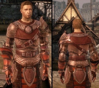 dwarven armor dragon age
