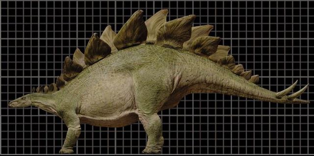 jurassic park lost world stegosaurus