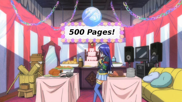 500 Pages