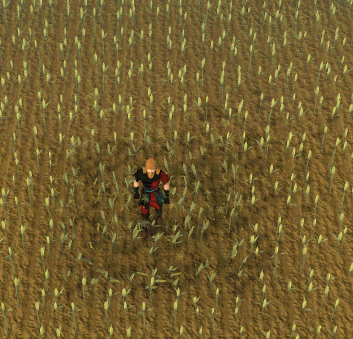 Crop Circle Teleport