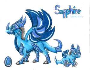 WTL Sapphire Dragon