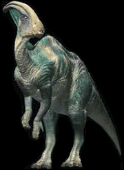 Disney Parasaurolophus