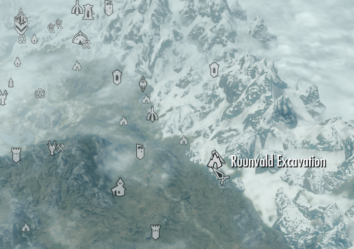 Dawnguard: Map Images - The Elder Scrolls Wiki