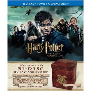 Harry Potter Wizard's Collection Omhulsel