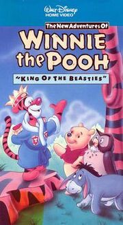 Winnie the Pooh King of the Beasties