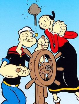 Olive oyl and popeye-5349