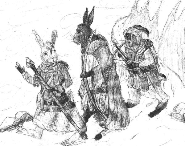 Three Travelers