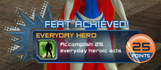 Everyday hero
