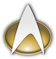 Logo Sternenflotte TNG