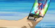 Rank on Xyz Monsters centered.
