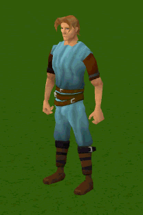 Fletching animation