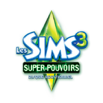 Logo Les Sims 3 Super-pouvoirs
