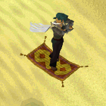Magic carpet