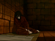 Ozai in prison