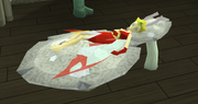 Sick fairy queen