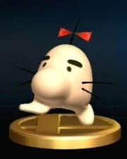 Mr. Saturn Trophy SSBB