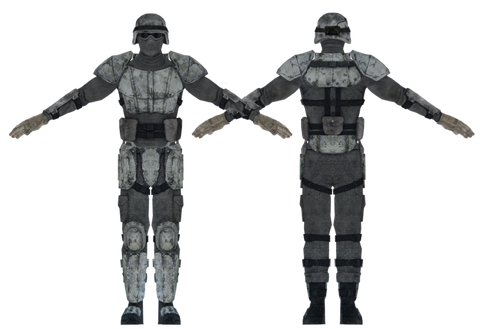American soldier OA