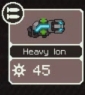 Heavy ion