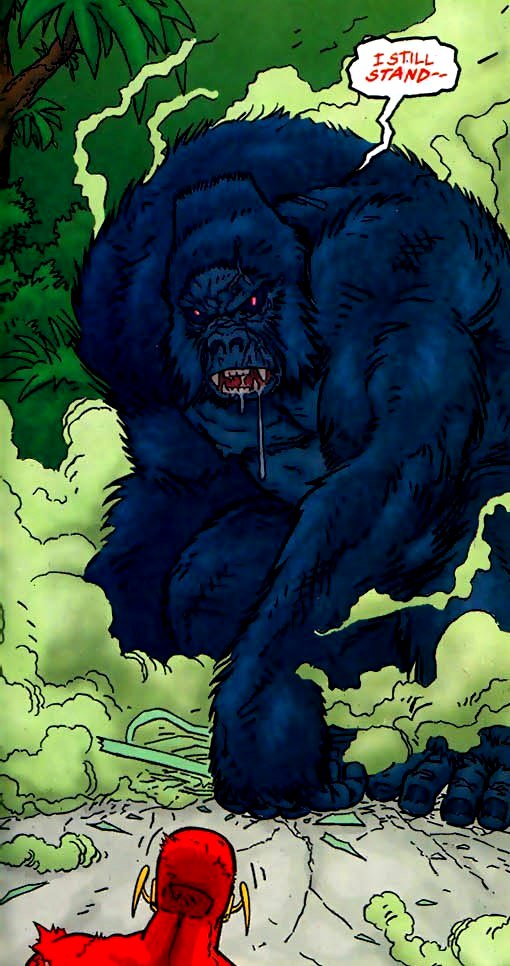 dc comics gorilla grodd