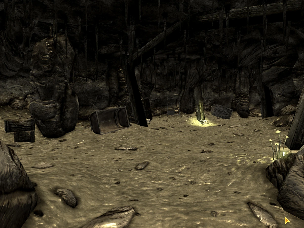 Searchlight North gold mine The Fallout wiki Fallout New Vegas and