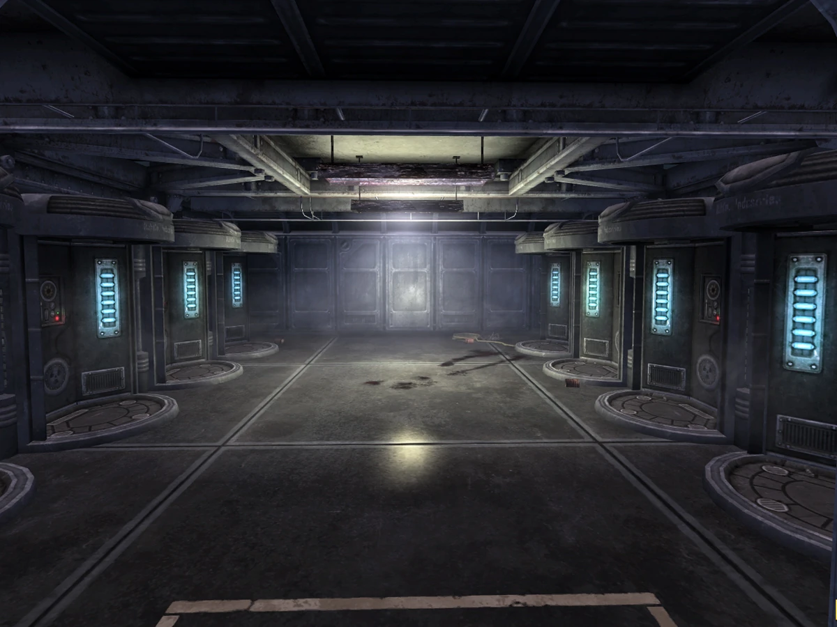 Image Securitron vault pod room.jpg The Fallout wiki Fallout New